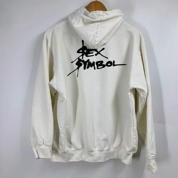 Ty Dolla SIgn Men's Sex Symbol Coton Pullover Long Sleeve Hoodie Size M - Picture 2 of 11